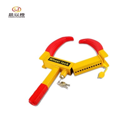 晨以橙 轮胎锁车轮锁 12孔中型车型