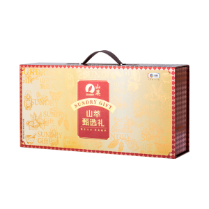 山萃SUNDRY精选坚果大礼包美味原味香脆锁鲜锁香便携装