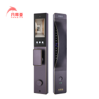 凡帝亚智能锁智能门锁 FDY-C30人脸识别远程开锁主被动可视对讲航空铝合金材质