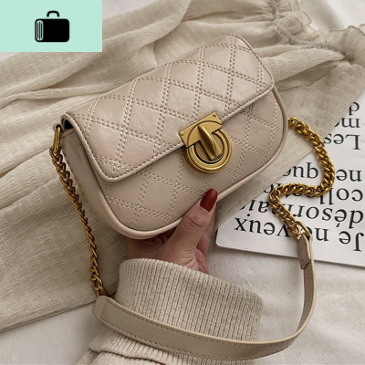 上新小包包女2020新款潮韩版气质斜挎包链条单肩包时尚小方包女包NEW LAKE女士单肩包