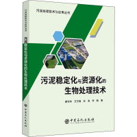 醉染图书污泥稳定化与资源化的生物处理技术9787511457