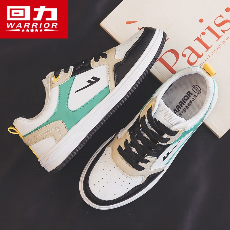 回力(warrior)男鞋小白鞋男2022年春秋新款潮鞋子夏季百搭男士休闲