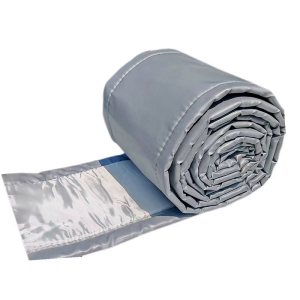 中锦科技 硅胶布防火隔热棉 保温棉 400mm宽10mm厚 米