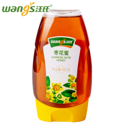 汪氏蜂蜜枣花蜜红枣蜜 农家自产蜂蜜