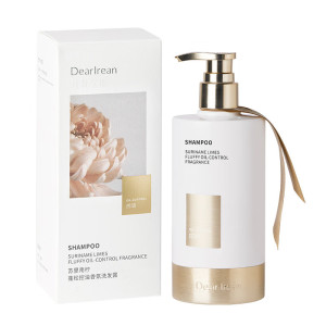 独特艾琳洗发露蓬松控油香氛留香头发护理套装350ml(味道随机)