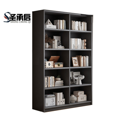 圣承启木质书架120cm个