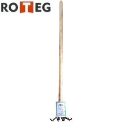 四齿耙 大号四齿1.2米木柄