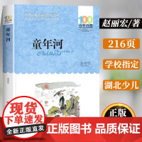 童年河六年级必读课外书正版赵丽宏 三四五年级小学生阅读课外书籍老师经典文学读物8-12岁故事书 湖北长江少年儿童出版社图