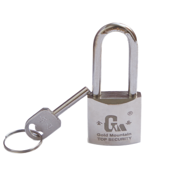 金岳 TDD38-5铜芯 28*30*15mm 中梁挂锁(计价单位:个)银色