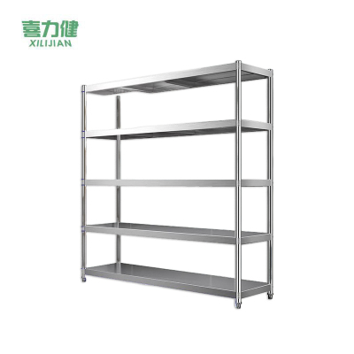 喜力健 不锈钢置物架 60*40*120CM 个