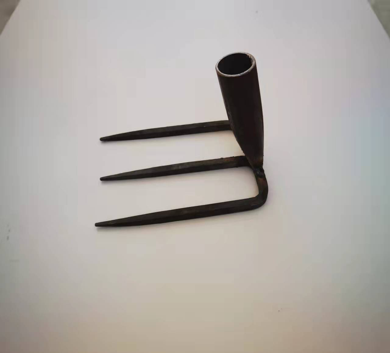 俊奇特 农用耙子 三齿耙子 140*120*90mm 个