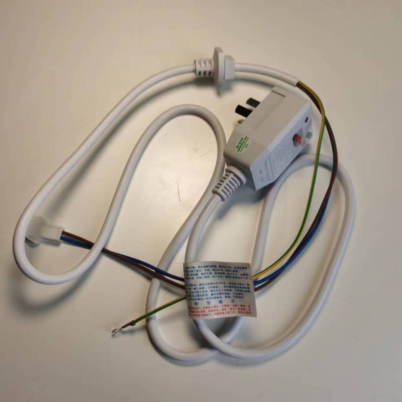 帮客材配 全新原装 燃气热水器JSQ25- T13W/ 13W1 漏电保护电源线6A 收前务必验货