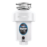 [全免安装]唯斯特姆Wastemaid 美国品牌 厨房湿垃圾处理器家用食物厨余粉碎机六级研磨降噪D300