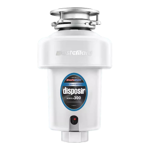 [全免安装]唯斯特姆Wastemaid 美国品牌 厨房湿垃圾处理器家用食物厨余粉碎机六级研磨降噪D300