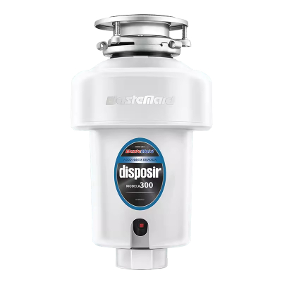 [全免安装]唯斯特姆Wastemaid 美国品牌 厨房湿垃圾处理器家用食物厨余粉碎机六级研磨降噪D300