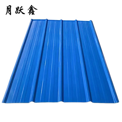 月跃鑫 彩钢瓦 彩钢板 0.5毫米厚3.5米长一张90厘米宽 张