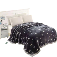 绵族世家 MZSJ8597 150*200cm 2.5公斤 拉舍尔毯毛毯(单位:条)