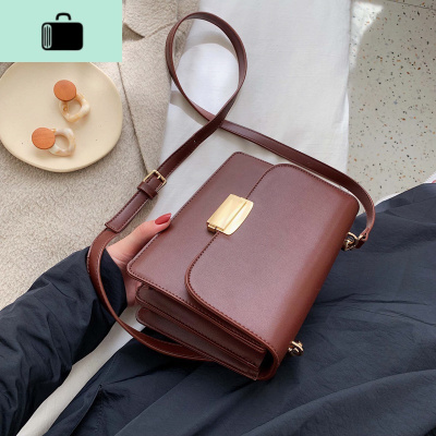 高级感包包洋气女包2019新款潮韩版百搭斜挎包链条单肩时尚小方包NEW LAKE女士单肩包