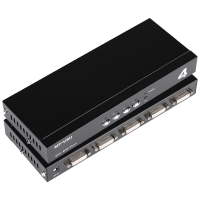 迈拓维矩MT-DV401 dvi切换器4进1出4口显示器视频电脑四进一出切屏器