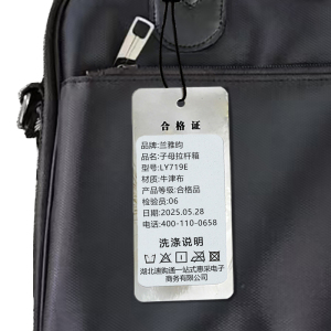 兰雅昀 子母拉杆箱 LY719E 套