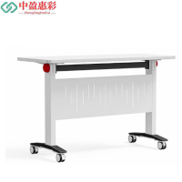 中盈惠彩 办公桌 ZDZ-04 1400*600*750mm 张