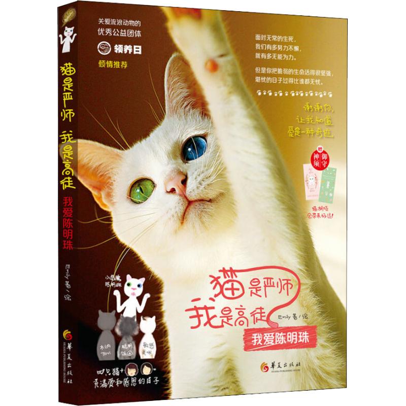 猫是严师,我是高徒 我爱陈明珠