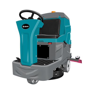 亚伯兰(abram)A700E锂电款 驾驶式单刷盘洗地机 工厂商用拖地机物业保洁工业洗地机
