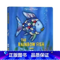 [正版]彩虹鱼英文原版绘本 The Rainbow Fish 凯特格林纳威奖美国教育协会100本儿童情绪管理人际关系启