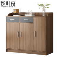 智叶舟茶水柜100*40*90cm台