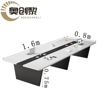 奥创黎 会议培训桌 1.6*0.8m 张