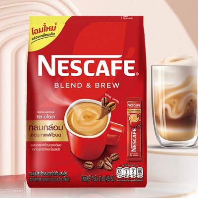 [临期]雀巢咖啡泰国进口三合一速溶咖啡粉27条原味