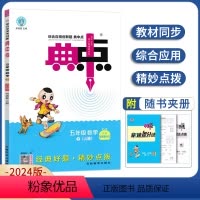 数学 五年级下 [正版]2024春新版典中点五年级下册数学冀教版小学5年级下册数学JJ版小学课外配套同步练习册 荣德基综