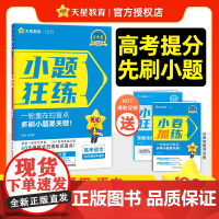 2025-2026年小题狂练高考 语文(新高考版)