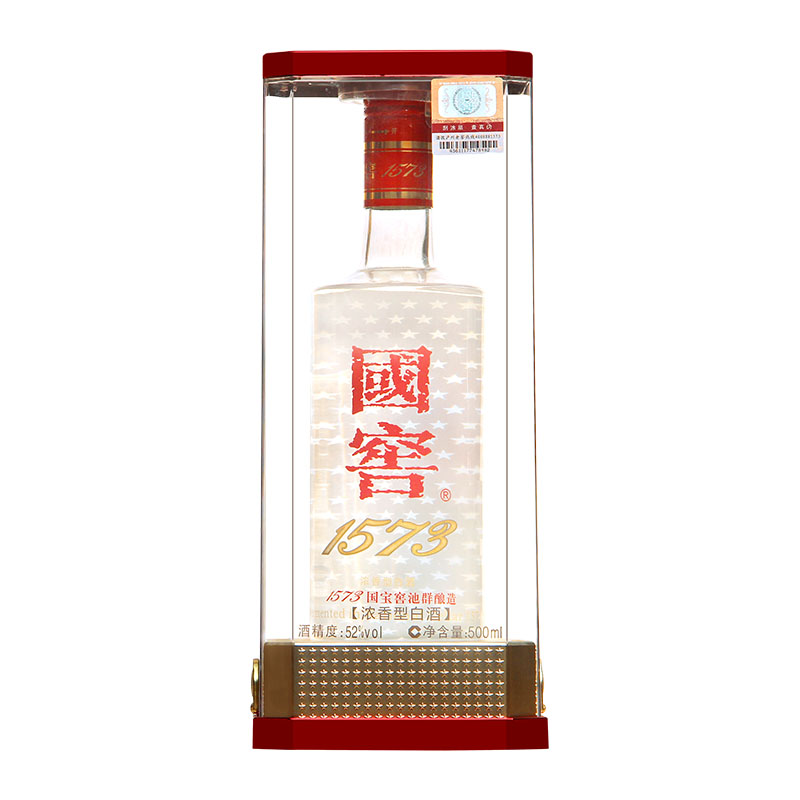 52度泸州老窖 国窖1573曾娜大师鉴藏版 浓香型白酒 500ml