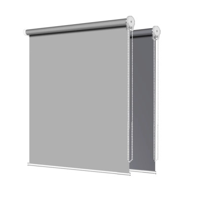 围盛 阻燃遮光窗帘 银灰色 平方米