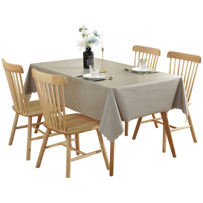 美帮汇防油防水色防水桌布茶几桌布书桌学生pvc桌垫防尘防水罩