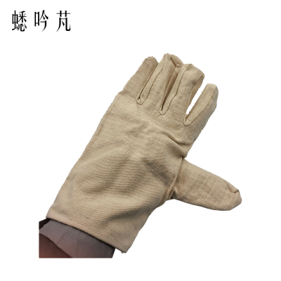 蟋吟芃 帆布手套 均码 副