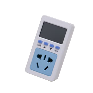 电源定时插座预约定时器断电插座鱼 T09电机版(3000W)*设置到秒