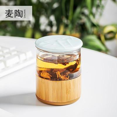 美帮汇玻璃旅行茶具套装便携包快客随身一壶一杯功夫茶艺杯飘逸杯泡茶壶