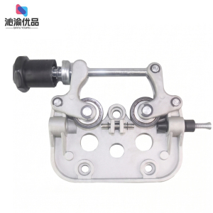 沁渝优品 双驱送丝机托架 孔径8mm/个