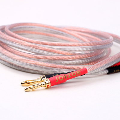 惠威M200MKII 发烧音频线 保真香蕉头喇叭线音箱线主音响线