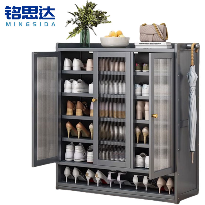 铭思达鞋柜三门七层个