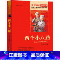 [正版]两个小八路 李心田著 小学生革命传统教育读本少年励志书籍红色经典阅读丛书儿童爱国故事书三四五六年级课外书北京教