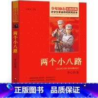 [正版]两个小八路 李心田著 小学生革命传统教育读本少年励志书籍红色经典阅读丛书儿童爱国故事书三四五六年级课外书北京教