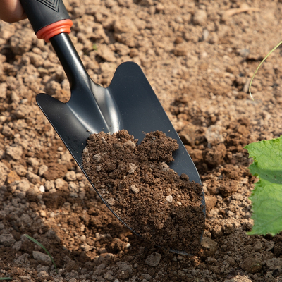 园艺工具古达小铲子家农用种花养花户外铲土铁锹耙子锄头除草赶海