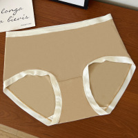 100支长绒棉女士内裤厂家高端高支柔软舒适均码女性三角裤头