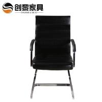 汐岩办公家具 职员会议办公椅电脑椅 无轮可旋转会议椅接待椅 071