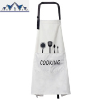 韩版围裙家用厨房防水防油男士女时尚工作服围兜大人围腰做饭家务 三维工匠