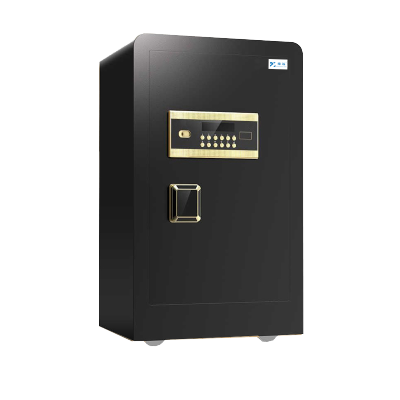臻远全钢实心防盗保险柜 高60cm密码款尊贵黑色