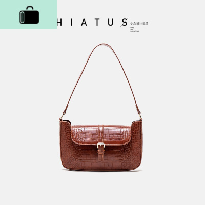 2019秋冬新款 Miranda手提单肩腋下包vintage复古法棍包9色可选NEW LAKE女士单肩包